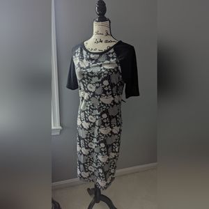 Lularoe Julia dress, small